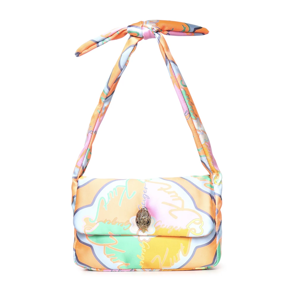 Kurt Geiger Donna Multicolor Borsa A Spalla Kensington Knot - Immagine 2