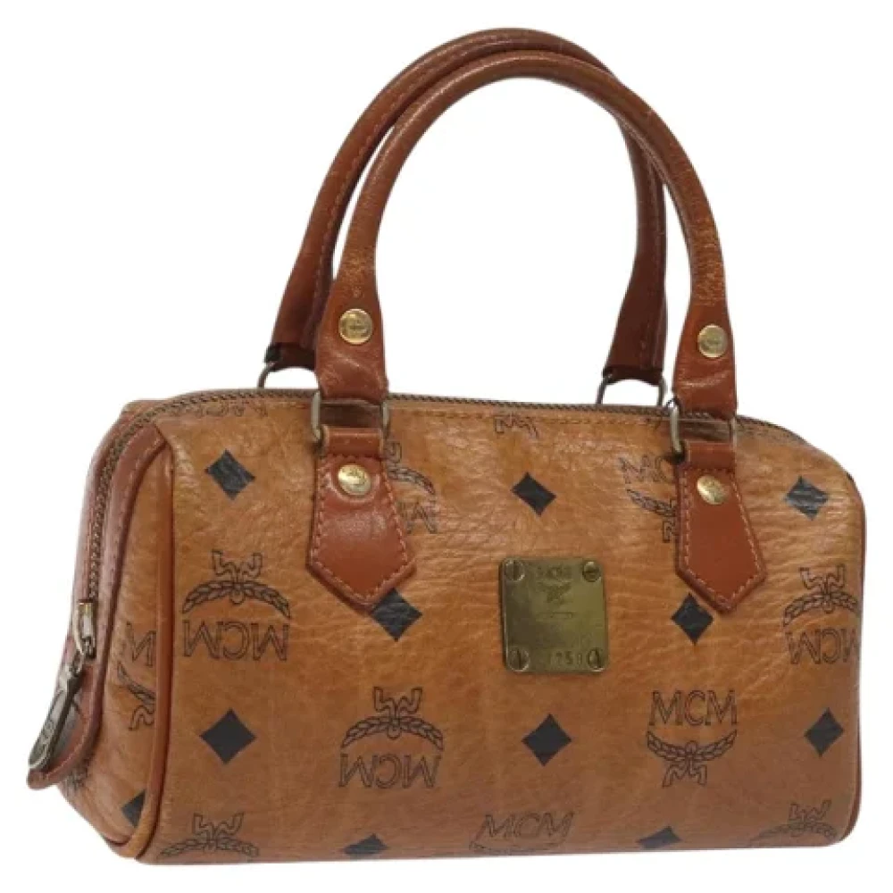 Pre-owned > Pre-owned Bags > Pre-owned Handbags - - MCM Pre-owned - Modalova
