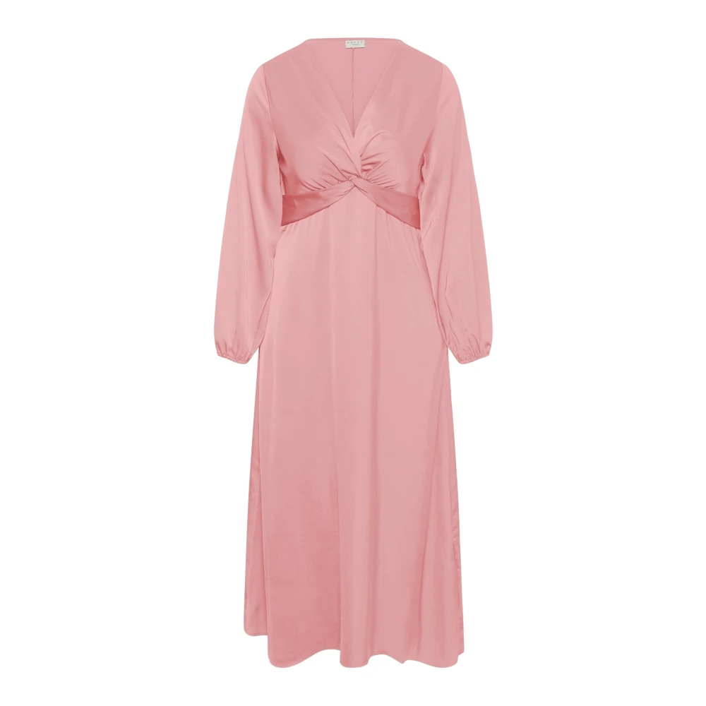 Kaffe Curve Donna Rose Vestito Da Kcjamie - Immagine 2