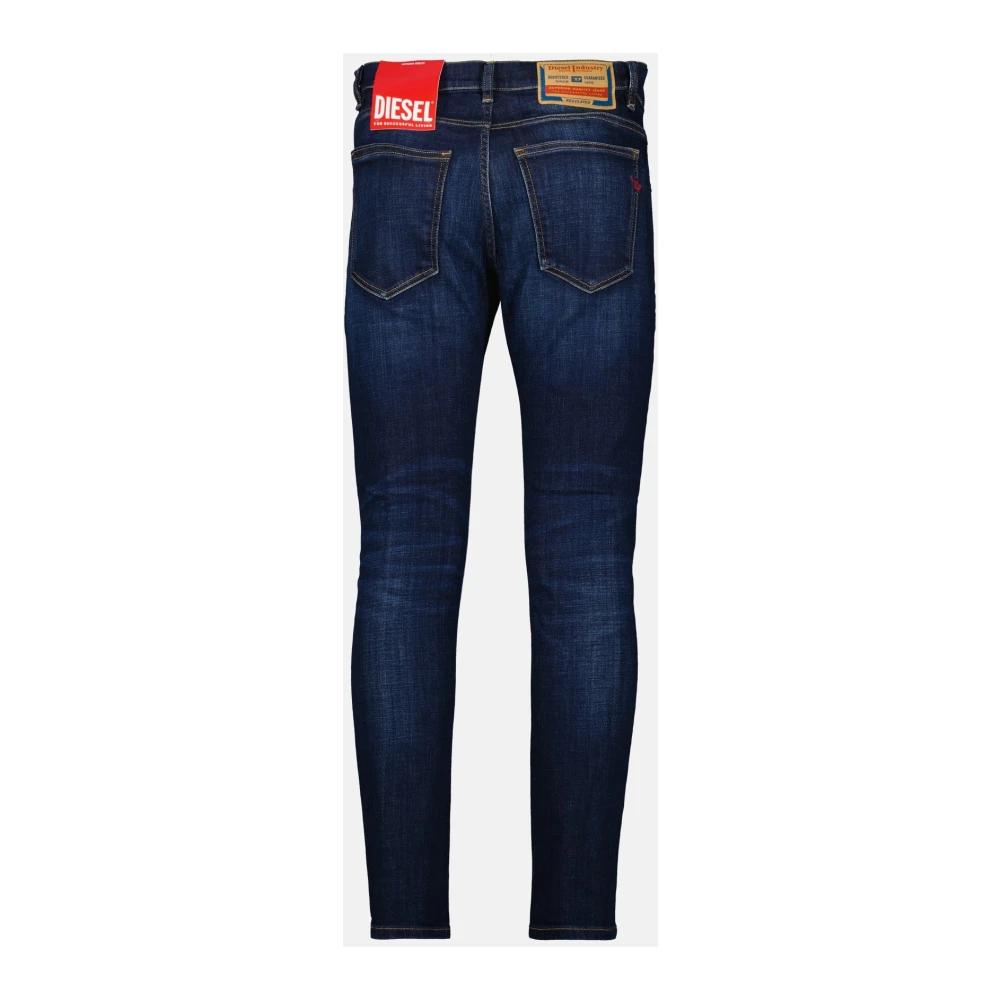 Diesel Slim Fit 2019 D-Struct Jeans Blue Heren