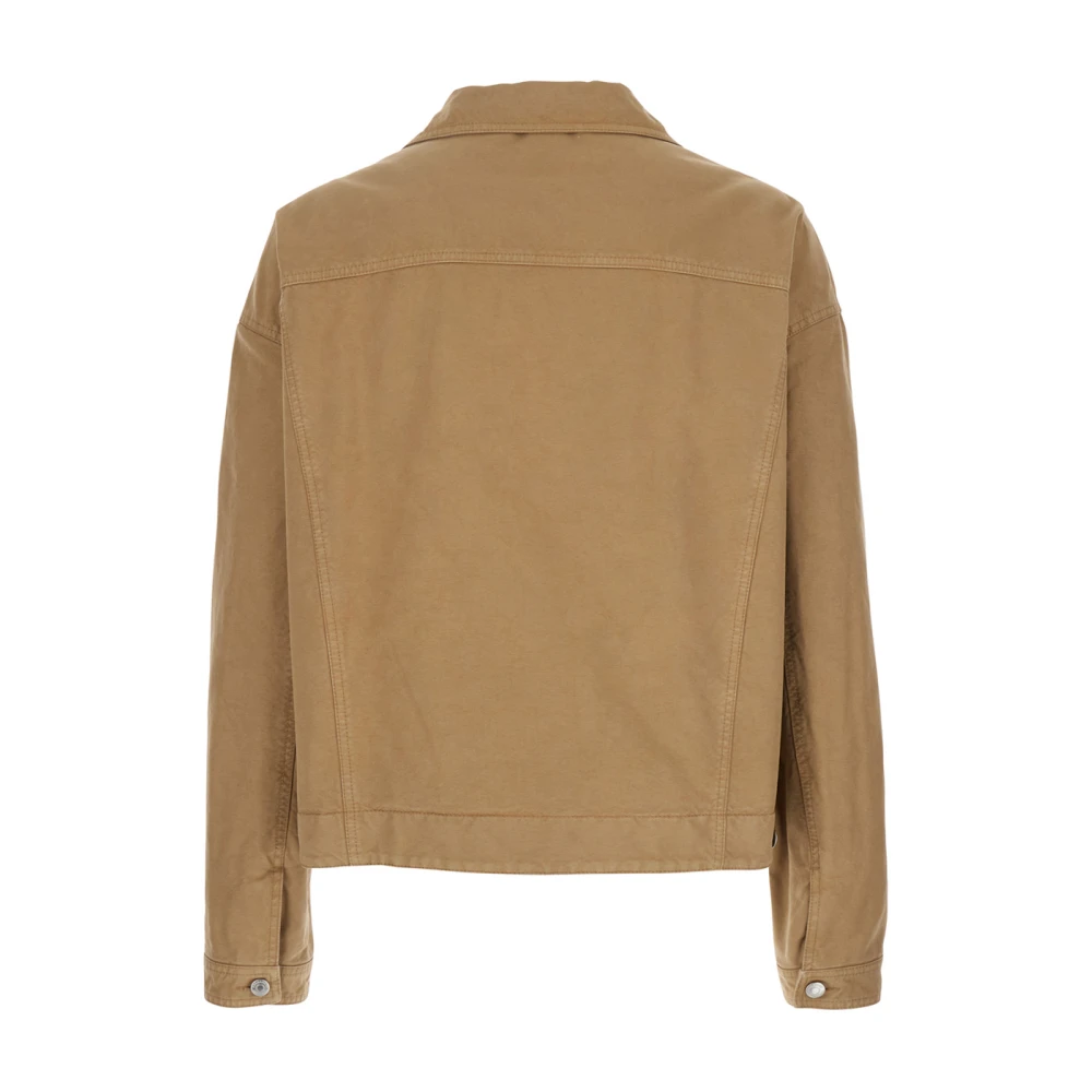 Dsquared2 Icon New Generation Beige Jas Mannen Beige Heren