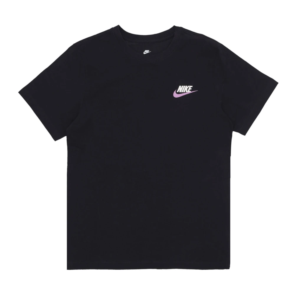 Nike Club+ T-shirt Korte Mouw Black Heren