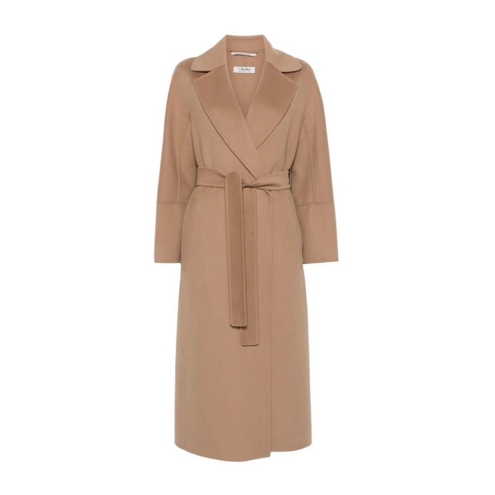 Coats > Belted Coats - - Max Mara - Modalova