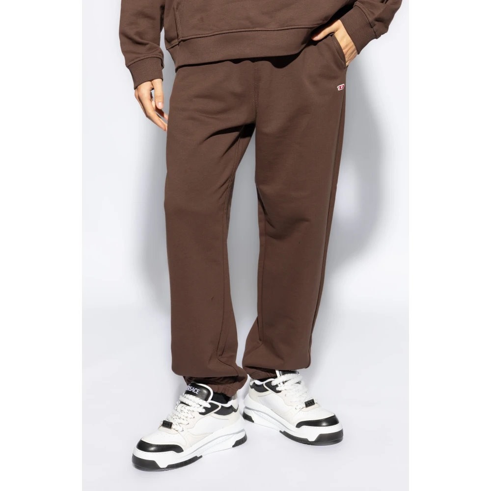 Diesel Sweatpants P-Marky-D Brown Heren