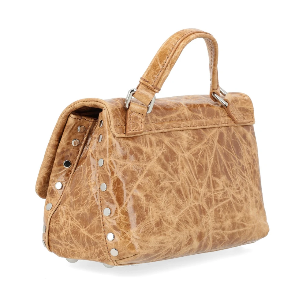 Zanellato Bruine Baby Postina Jagger Tas Brown Dames