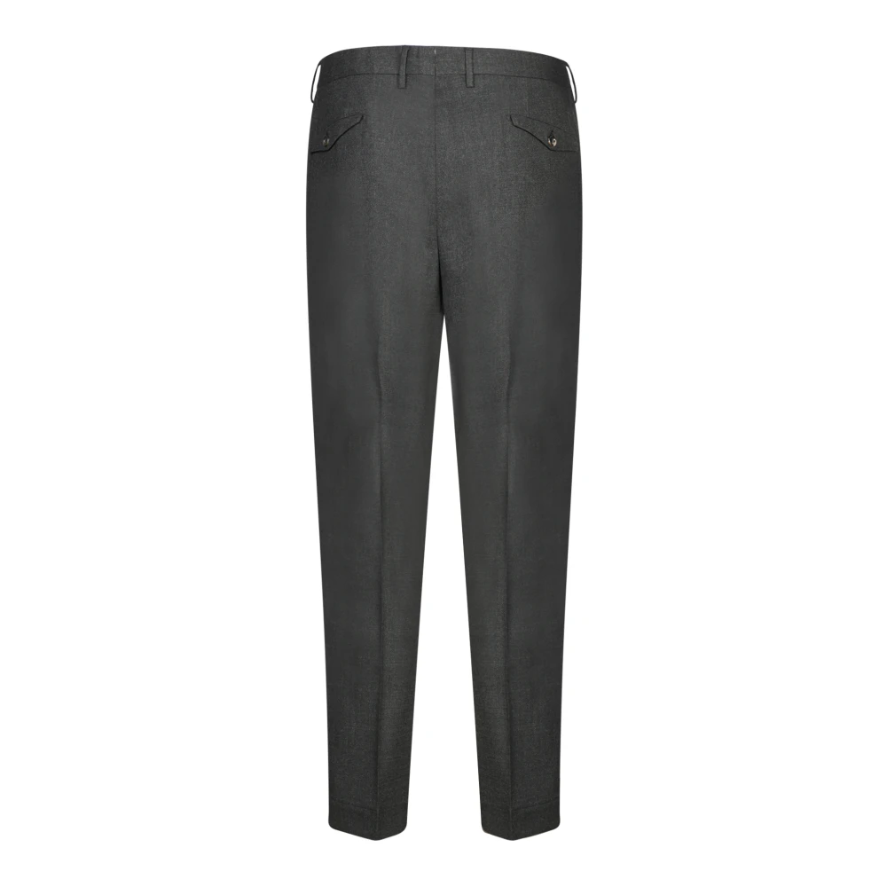 Dell'oglio Grijze Broek voor Mannen Aw24 Gray Heren