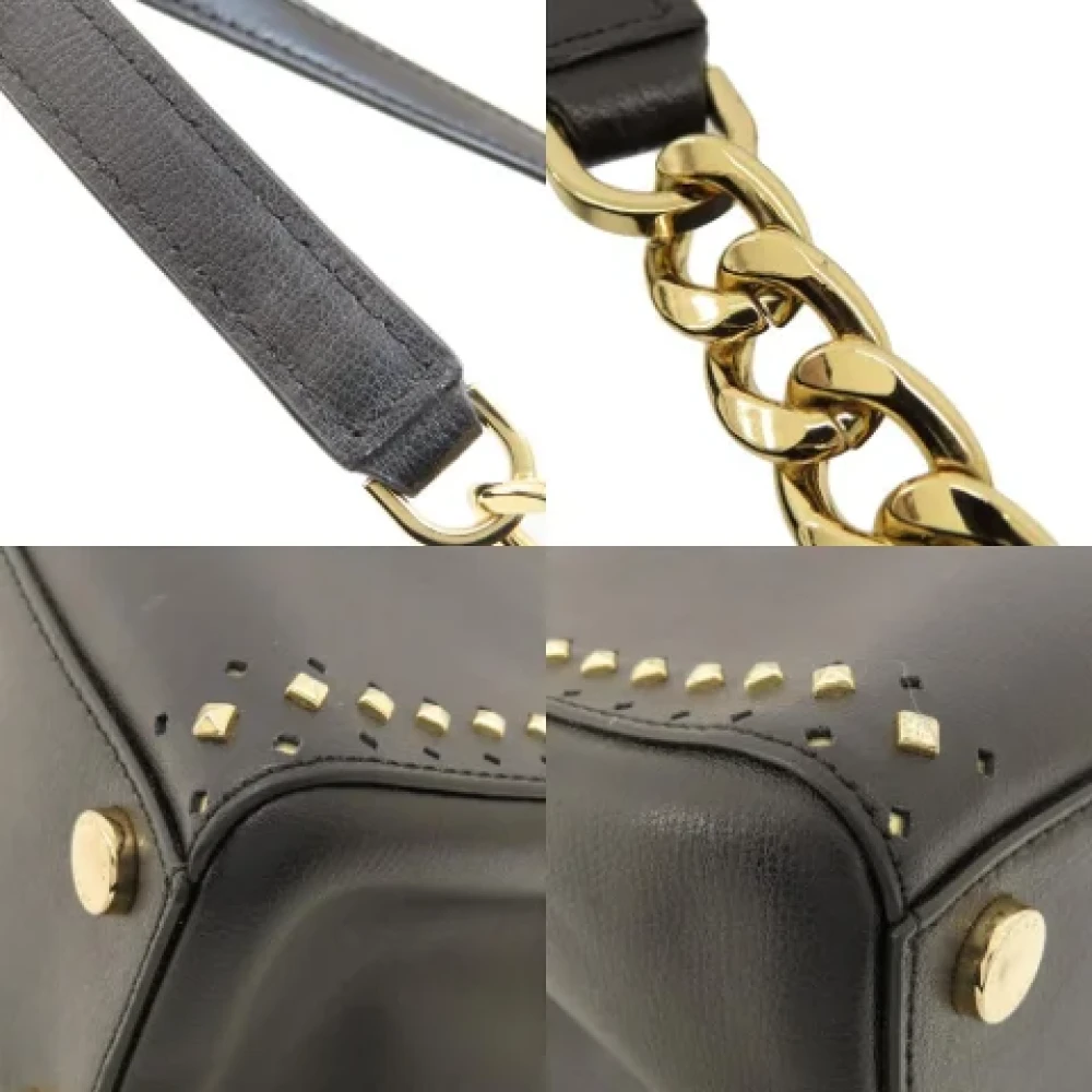 Michael Kors Pre-owned Leather totes Black Dames