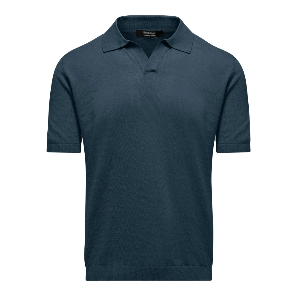 Bomboogie Uomo Blu Maglie, L, New,