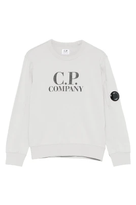 Grå Pojkar Logo Sweatshirt