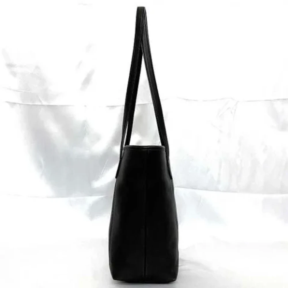 Coach Pre-owned Fabric totes Black Dames