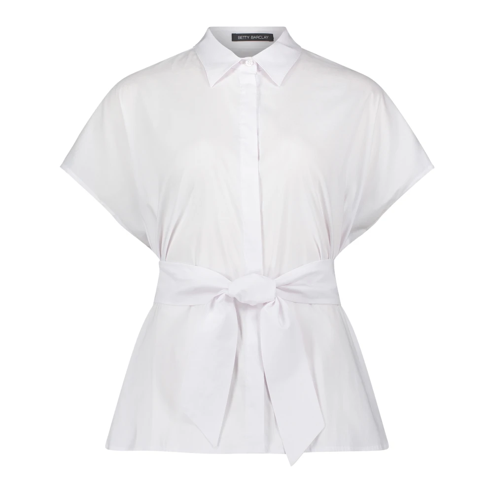 Betty Barclay Gestreepte Batwing Blouse White Dames