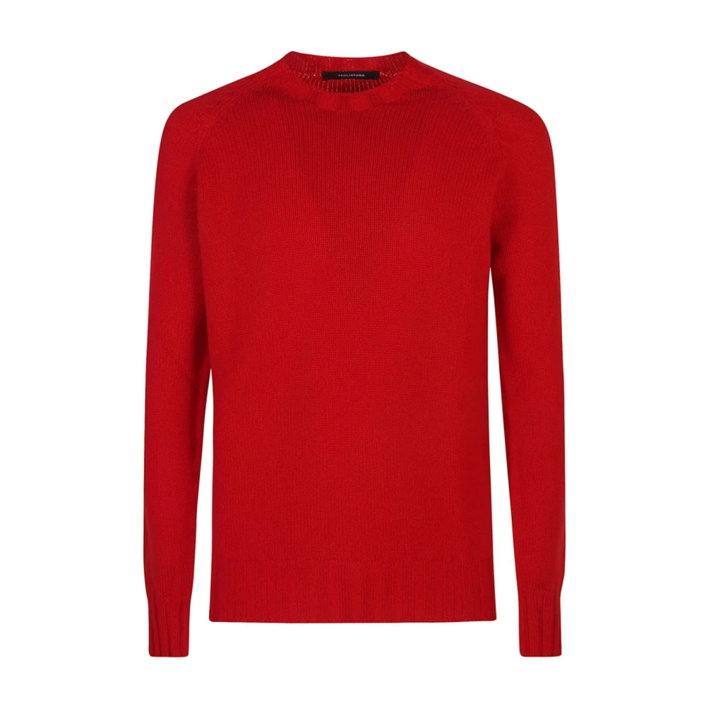 Tagliatore Rode Sweatshirt Aw24 Herenmode Red Heren