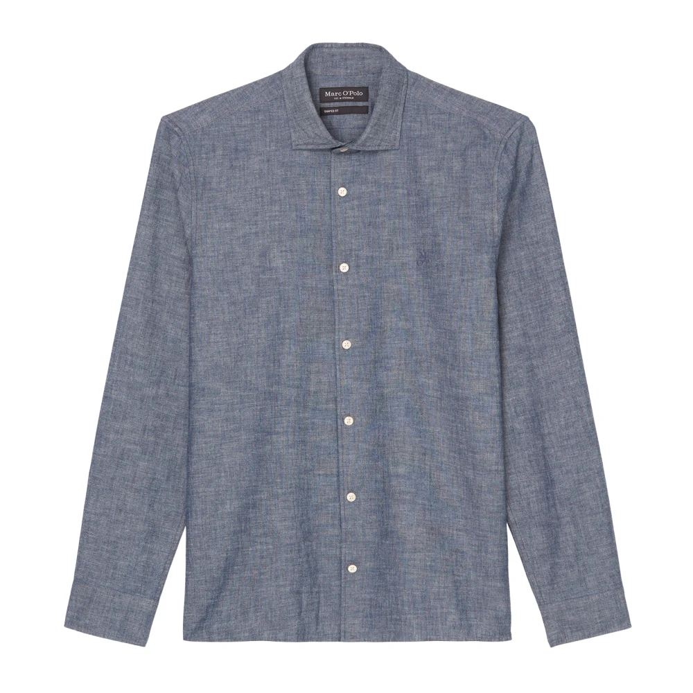 Marc O'Polo Shirtvormig Blue Heren