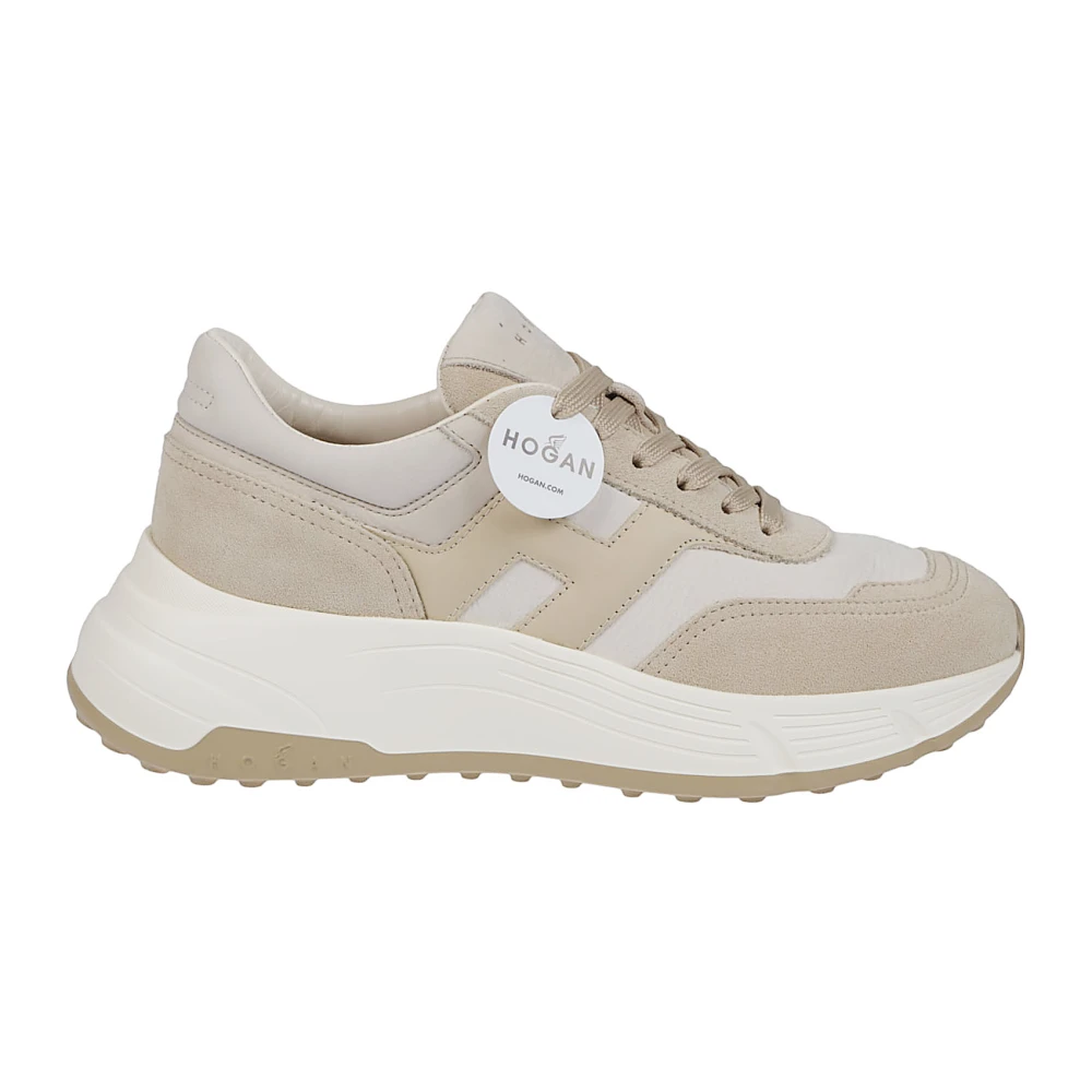 Hogan - Shoes > Sneakers - Beige - Hogan - Modalova