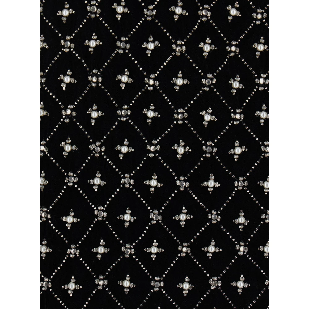Twinset Zwart Jurk Set met Abito Black Dames