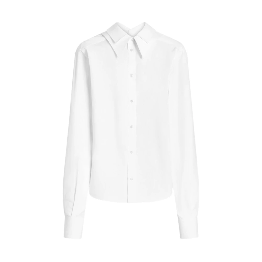 Dolce & Gabbana Donna Bianco Camicette M, New,