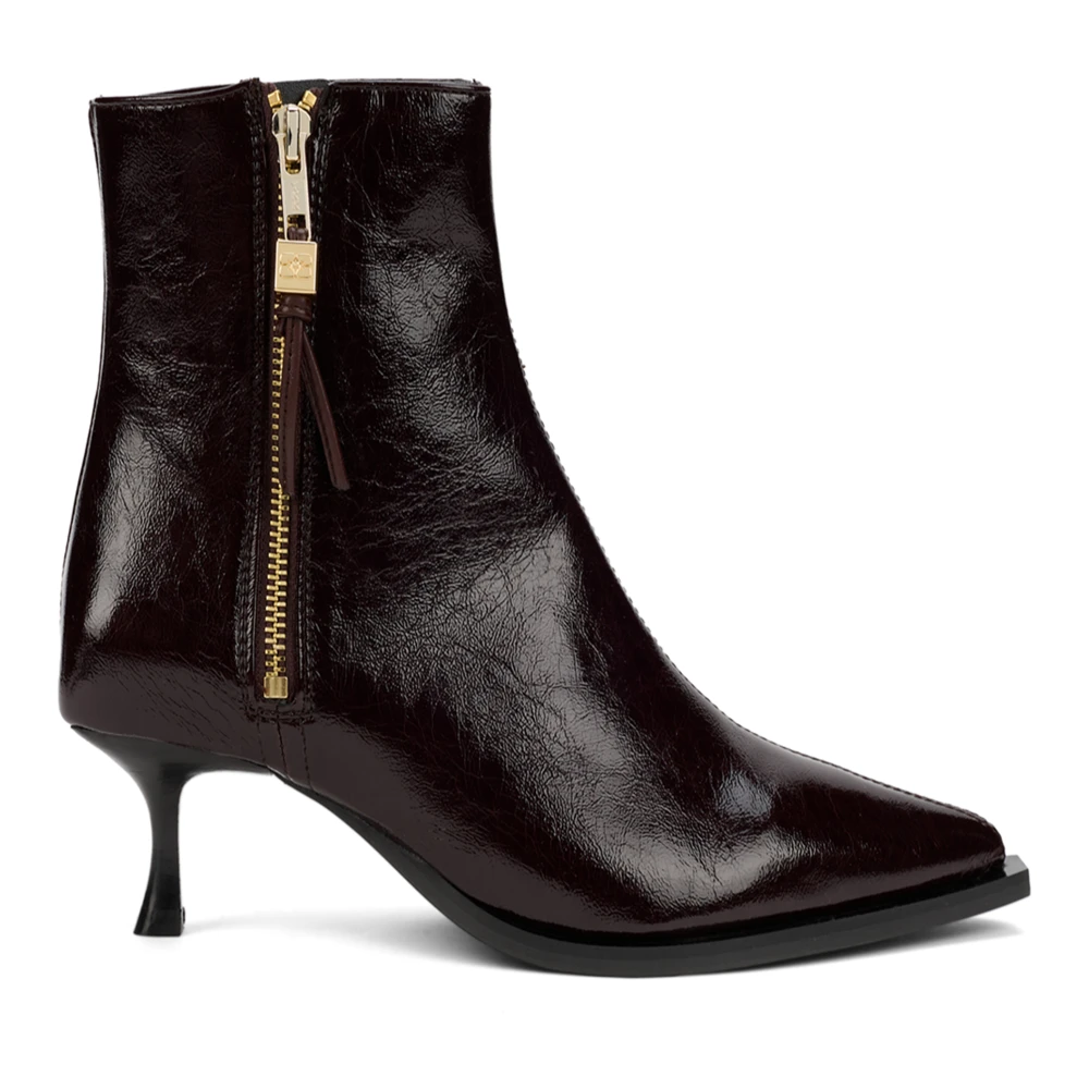 Ganni Donna Nero Scarpe, 36 Eu, New, - Immagine 5