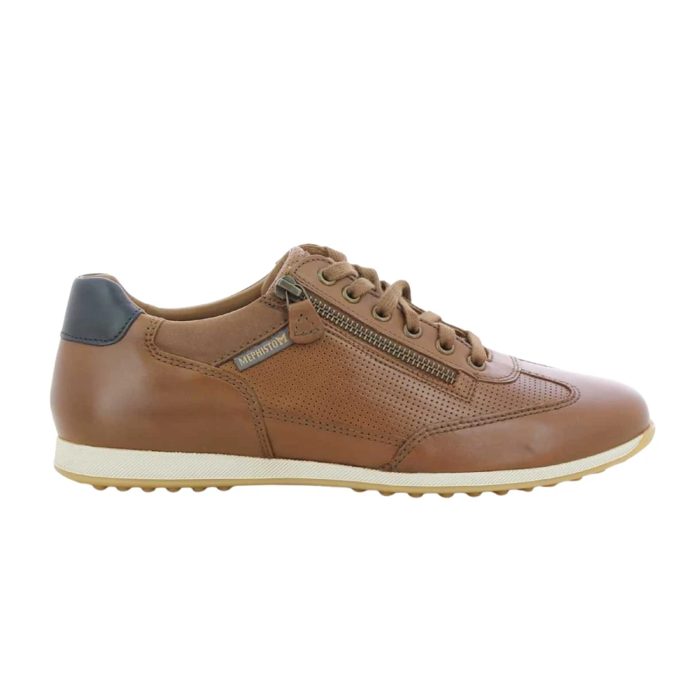 Mephisto Leon Z6 Heren Schoenen Bruin