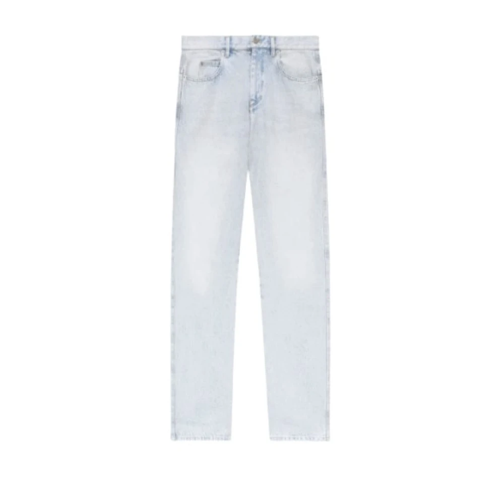 Isabel marant Denim Jeans voor een stijlvolle look Blue Heren