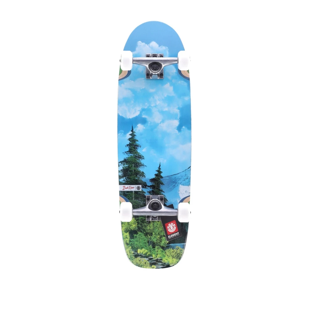 Element Blije Wolken Cruiser Skateboard Blue Heren