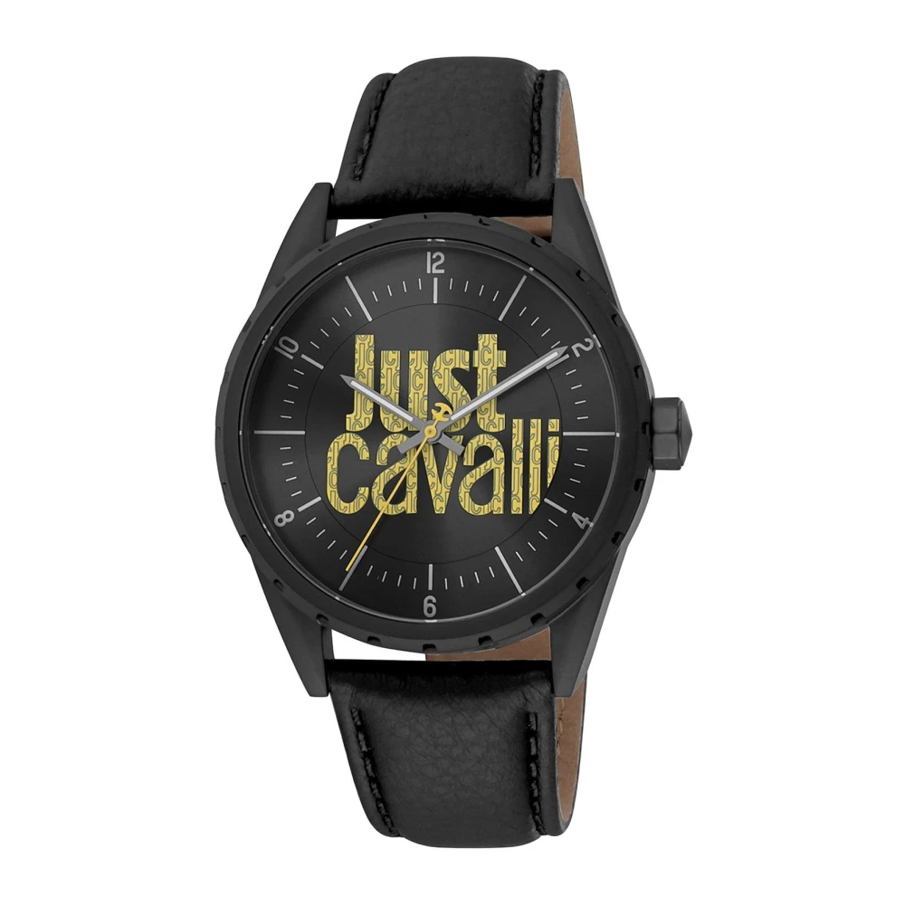 Just Cavalli Watch Svart Herr