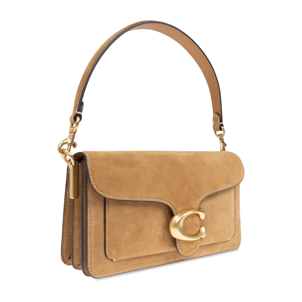 Coach Schoudertas Tabby 26 Beige Dames