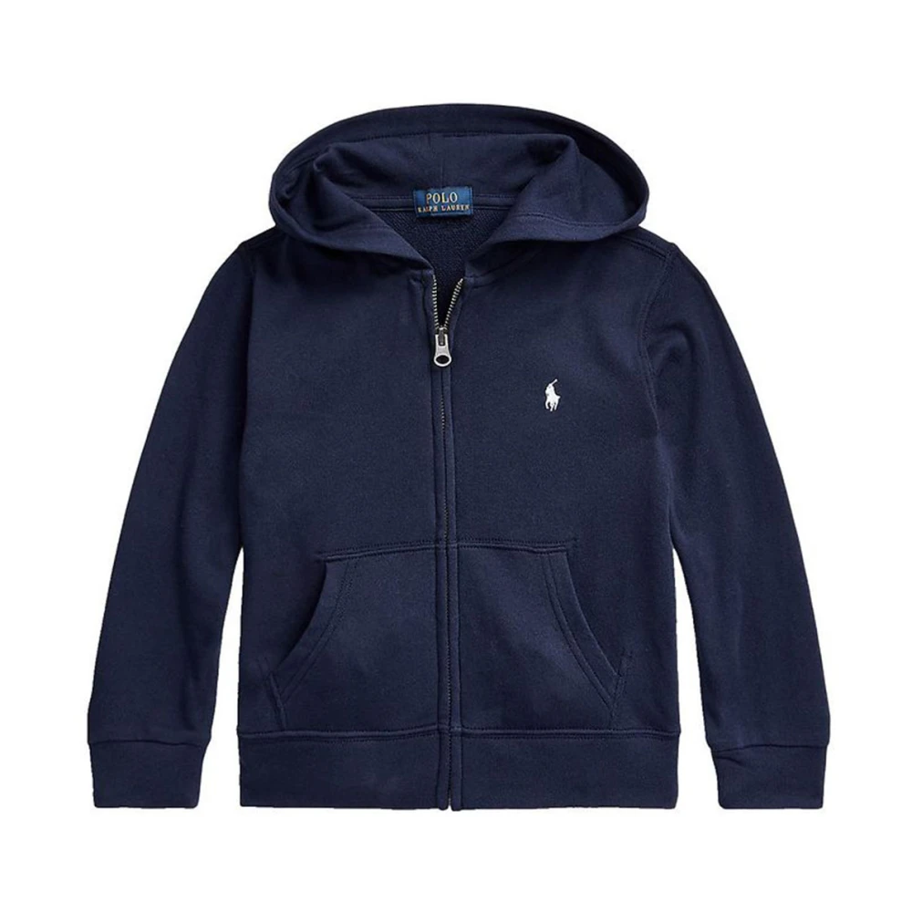 Polo Ralph Lauren Boys Blue Kids Sweatshirts, 6 Y, 001 Sweatshirt