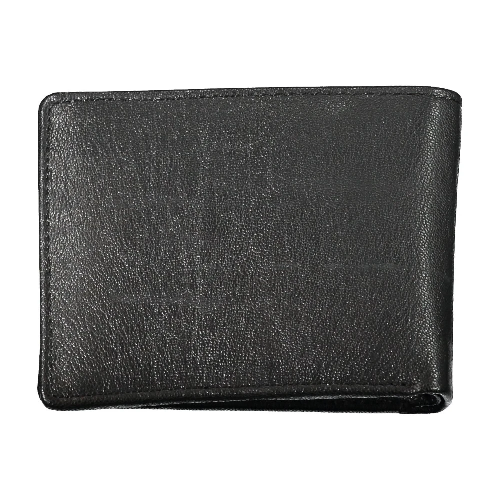 Blauer Heren Portemonnee Zwart Almont Model Black Heren