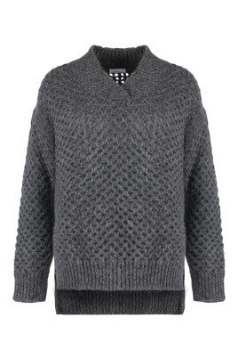 perforated-wool-blend-sweater