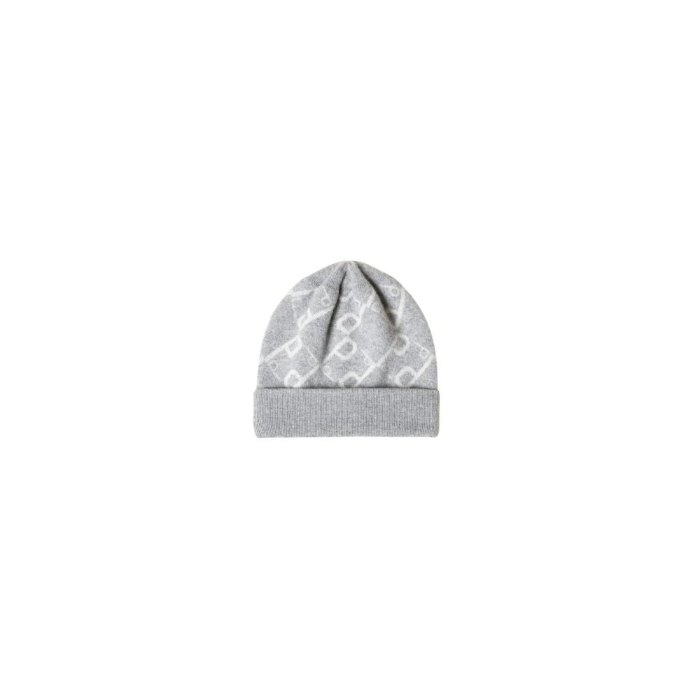 PESERICO Wol en kasjmier muts Gray Unisex