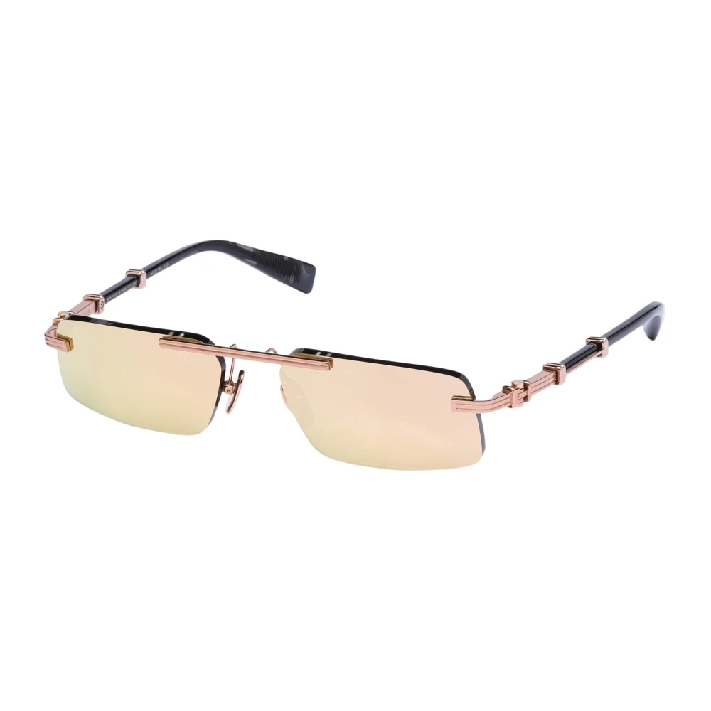 Balmain Unisex Brown Bps187 C Sunglasses - Sunglasses - 58 Mm - Accessories