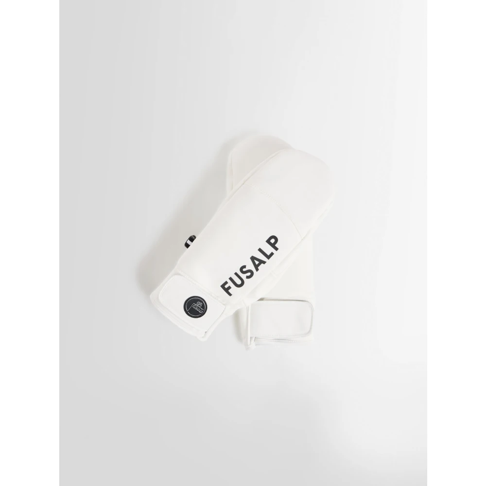 Fusalp Rock Mitten Wanten White Unisex