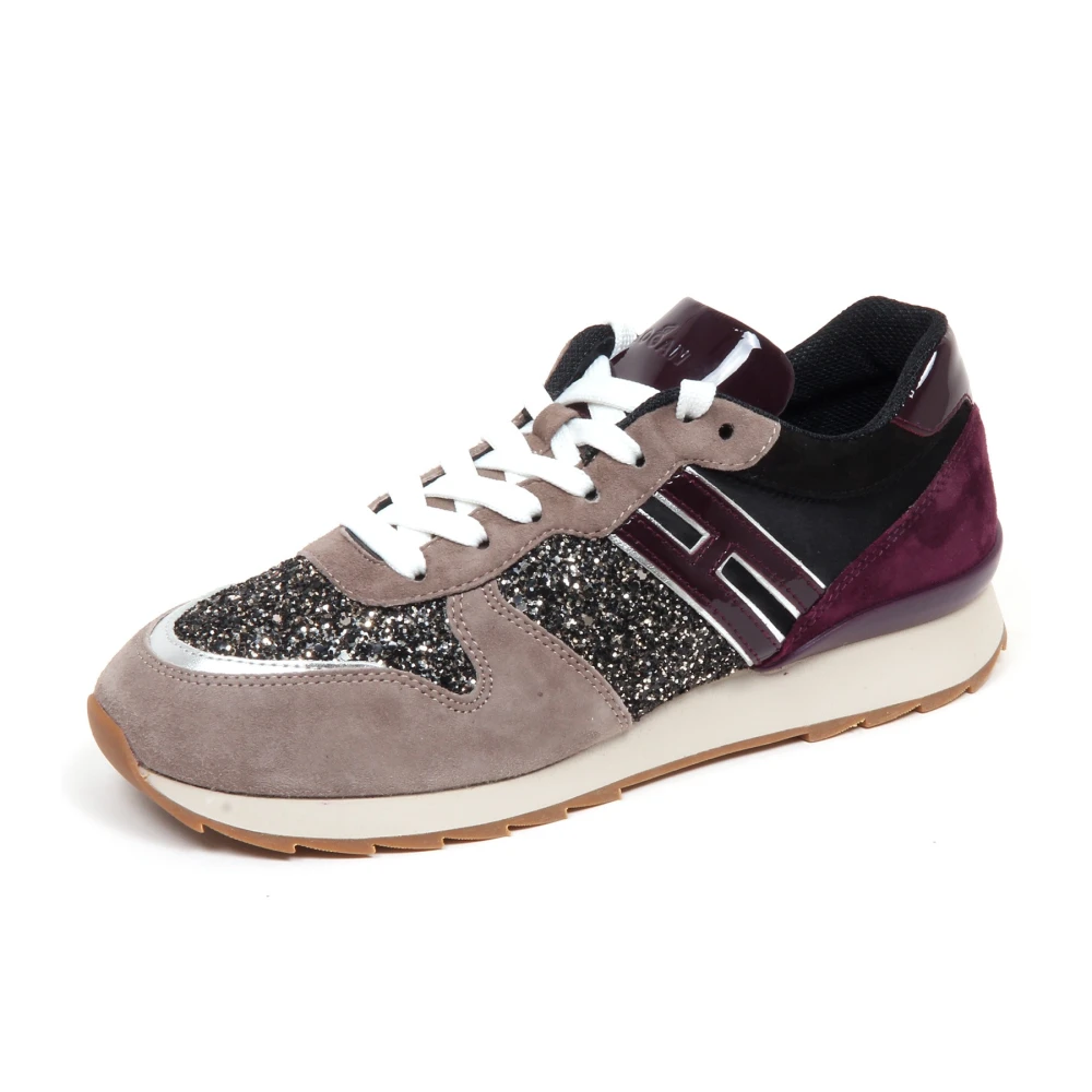 Hogan Glitter Schoen Dames Schoenen Veelkleurig Multicolor