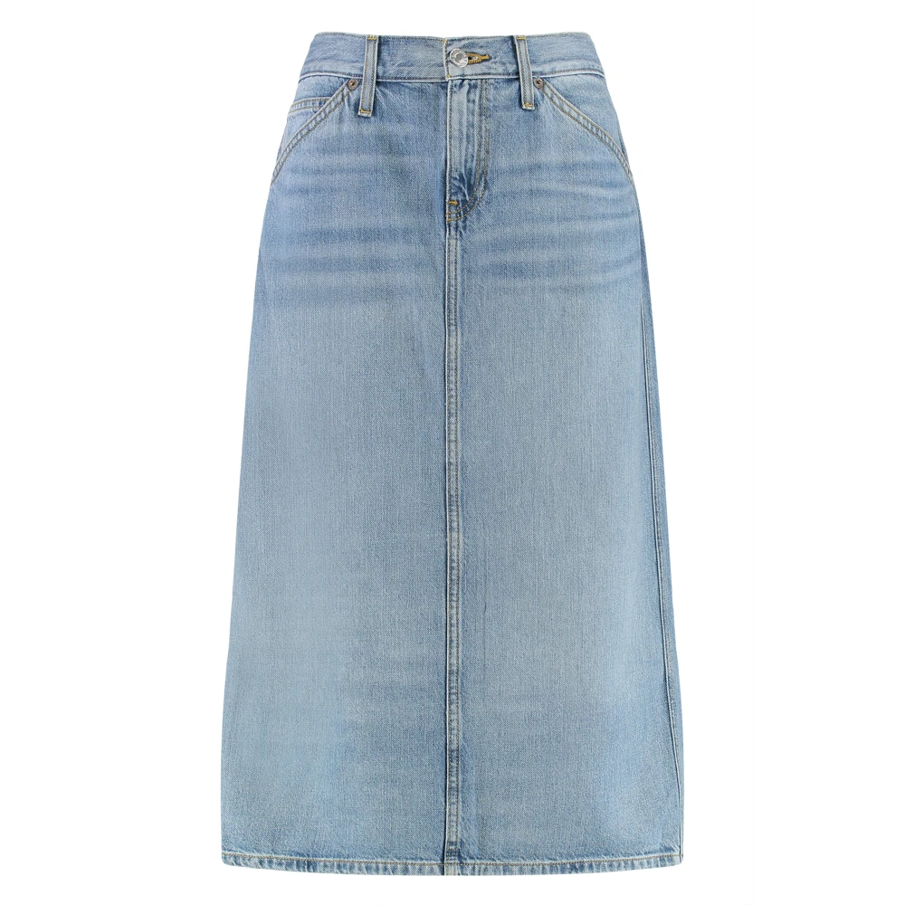 Skirts > Denim Skirts - - Re/Done - Modalova