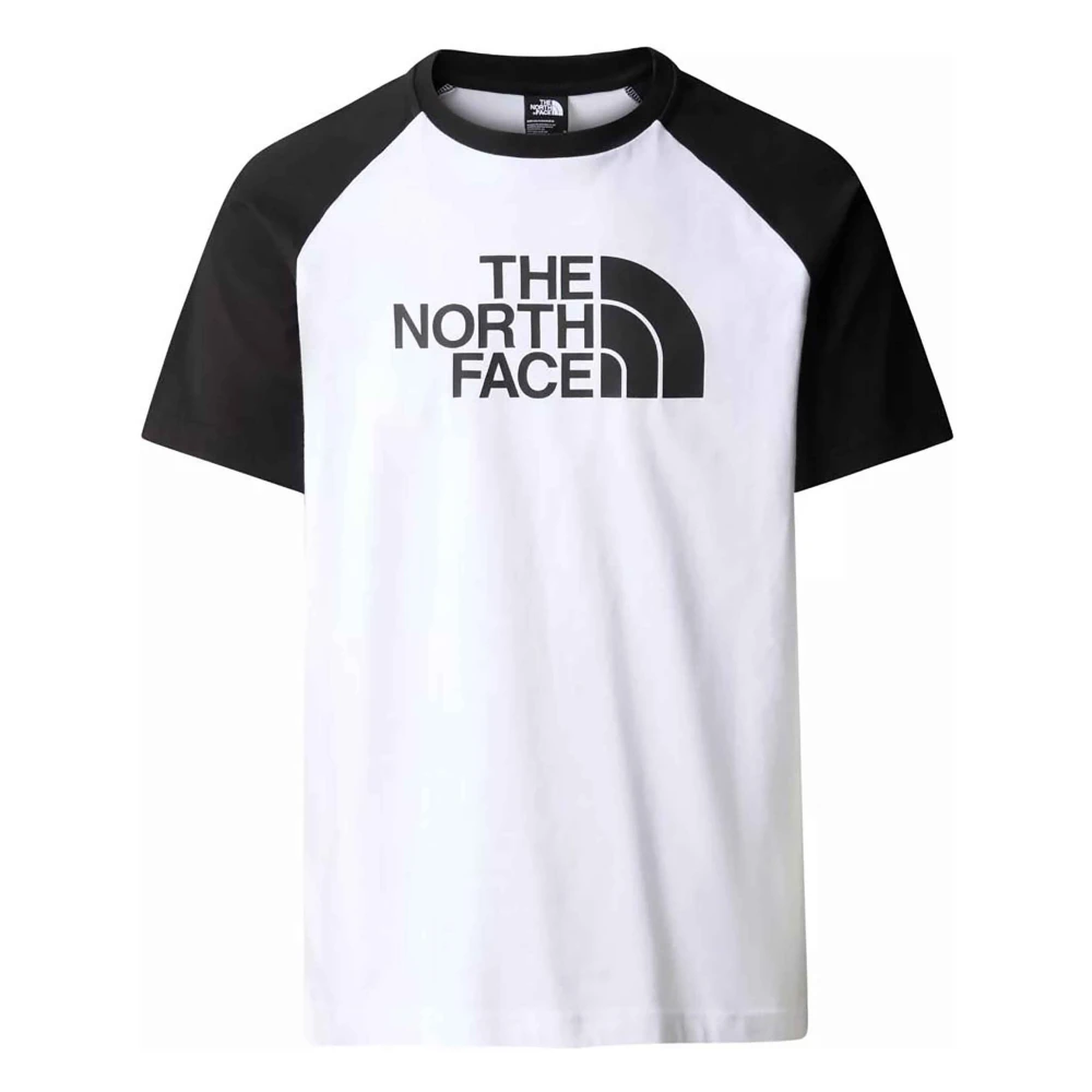 The North Face Raglan Easy T-shirt White Heren