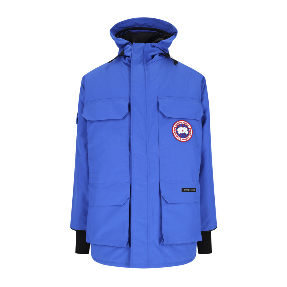 Canada goose azul hombre hotsell