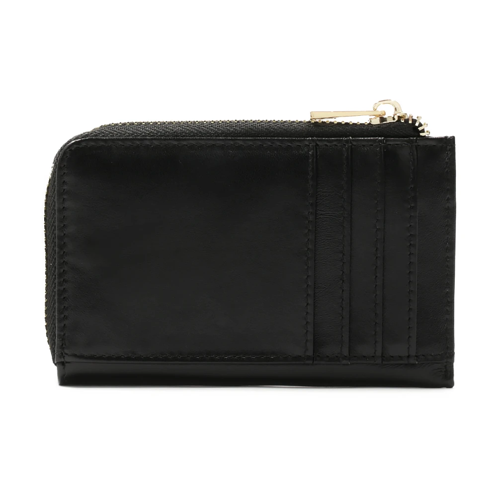 Kazar Praktische leren portemonnee Black Dames