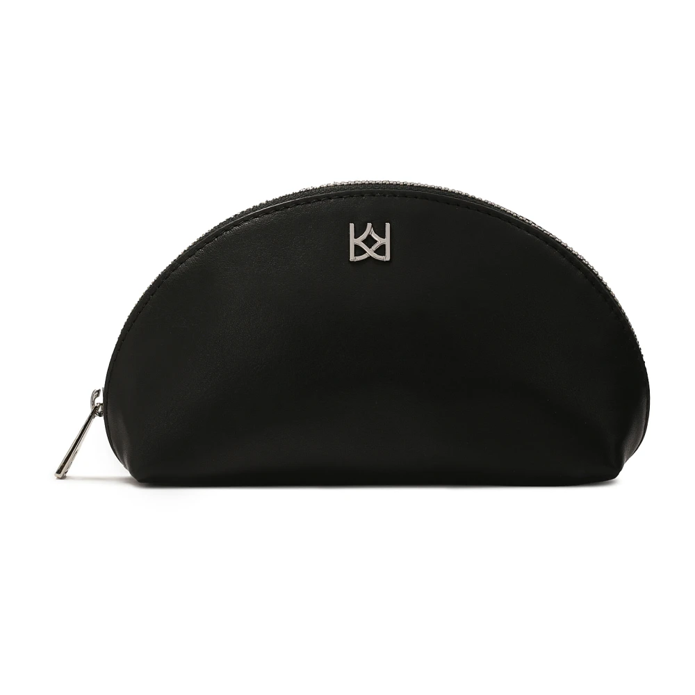 Kazar Zwarte monogram toilettas van Black Dames