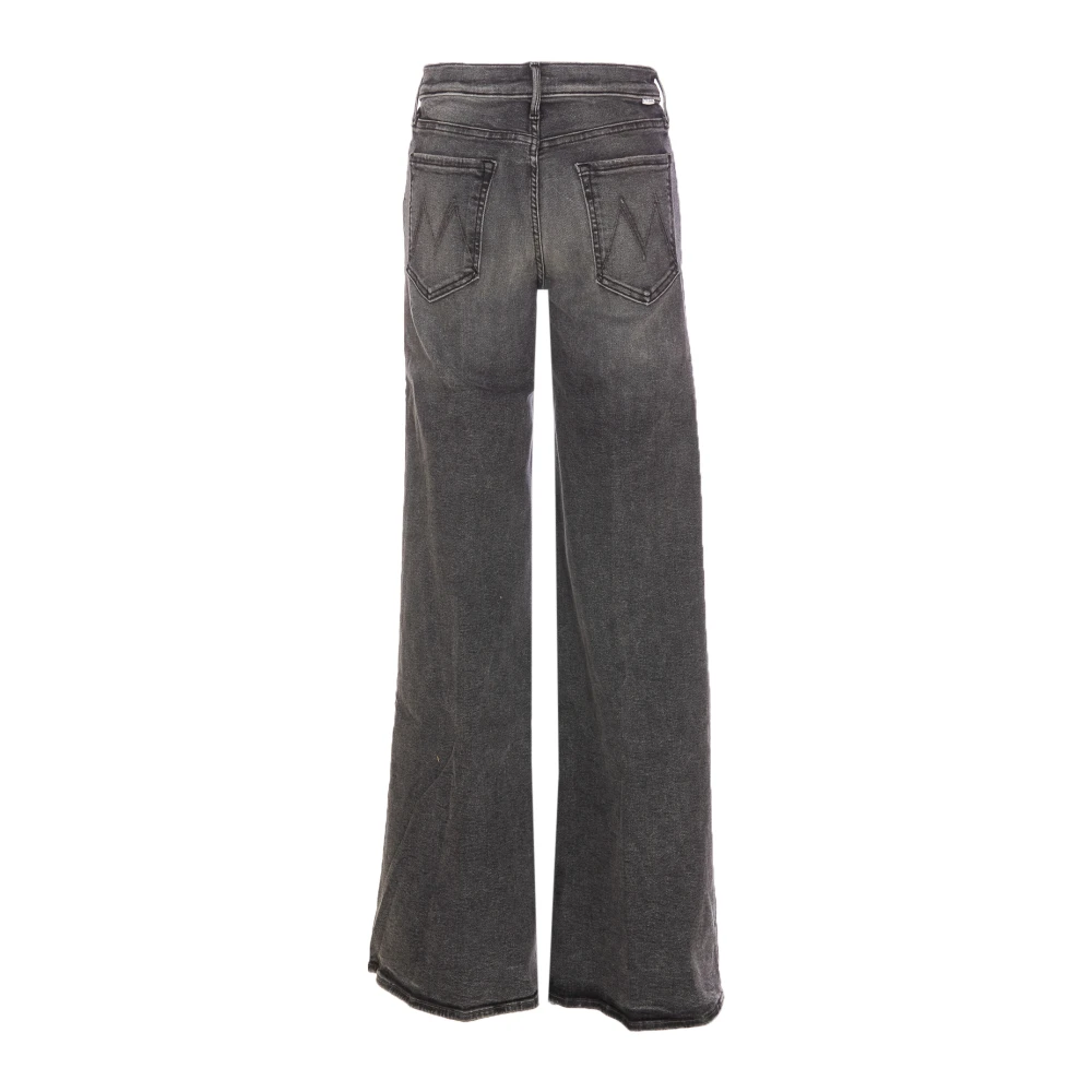 Mother Grijze Twister Heel Jeans Gray Dames