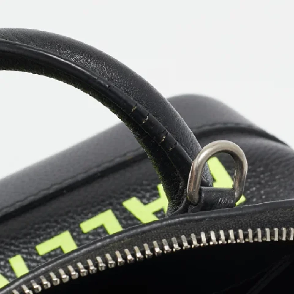 Balenciaga Vintage Pre-owned Leather balenciaga-bags Black Dames