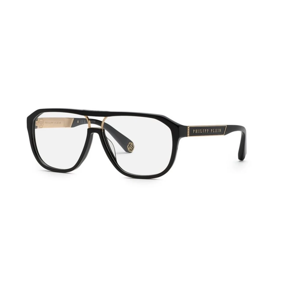 Philipp Plein Stijlvolle Zwarte Zonnebril Vpp118M Black Unisex