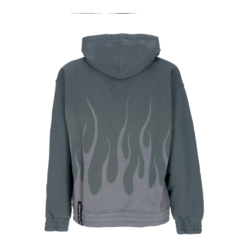 Vision OF Super Flames Hoodie Groen Heren Green Heren