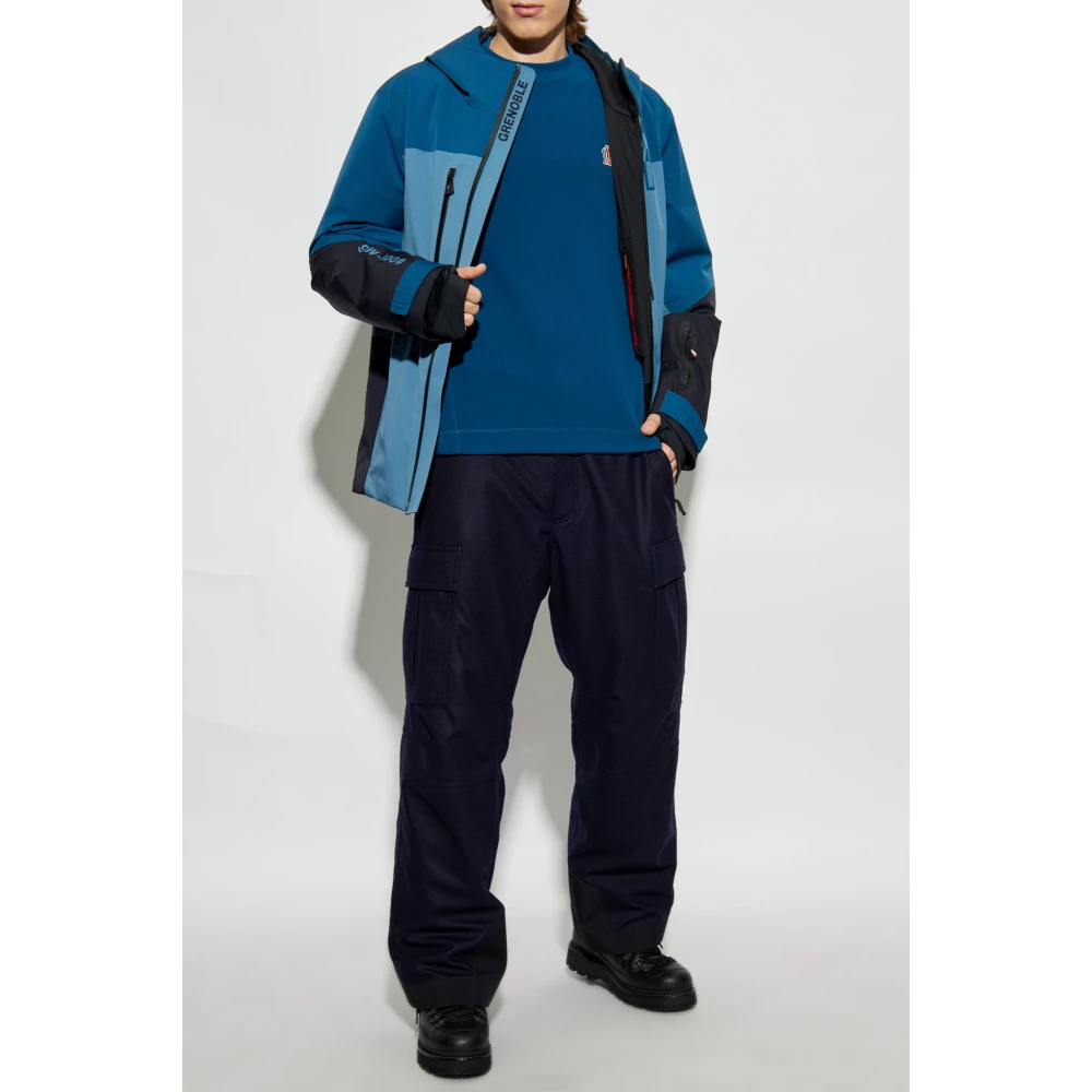 Moncler Grenoble High Performance Blue Heren