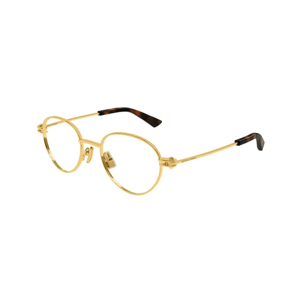 Bottega Veneta Unisex Yellow Pantos Optical Frame