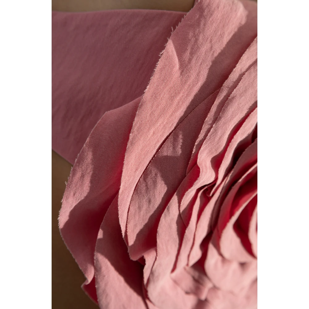 Blumarine Top met bloemmotief Pink Dames