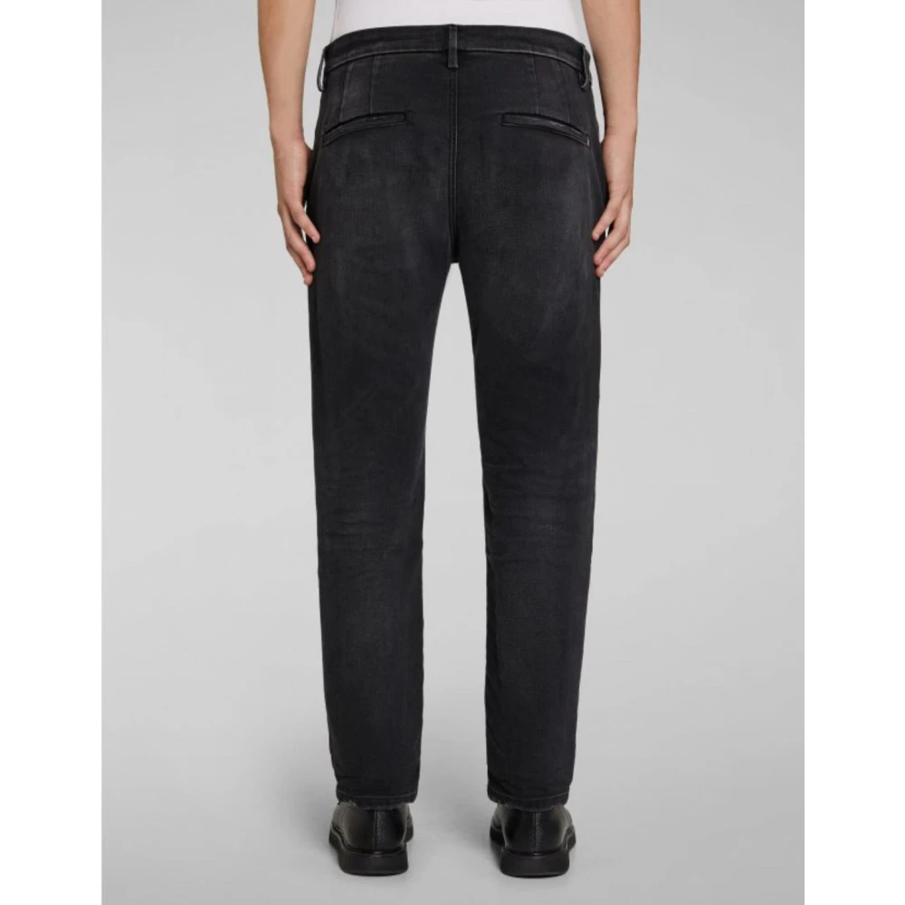 Dondup Pablo Broek Black Heren