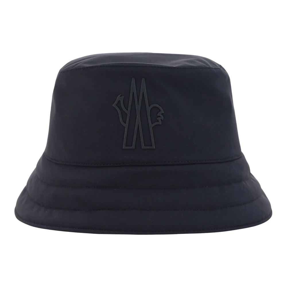 Moncler Stijlvolle Bucket Hat voor elke gelegenheid Blue Heren