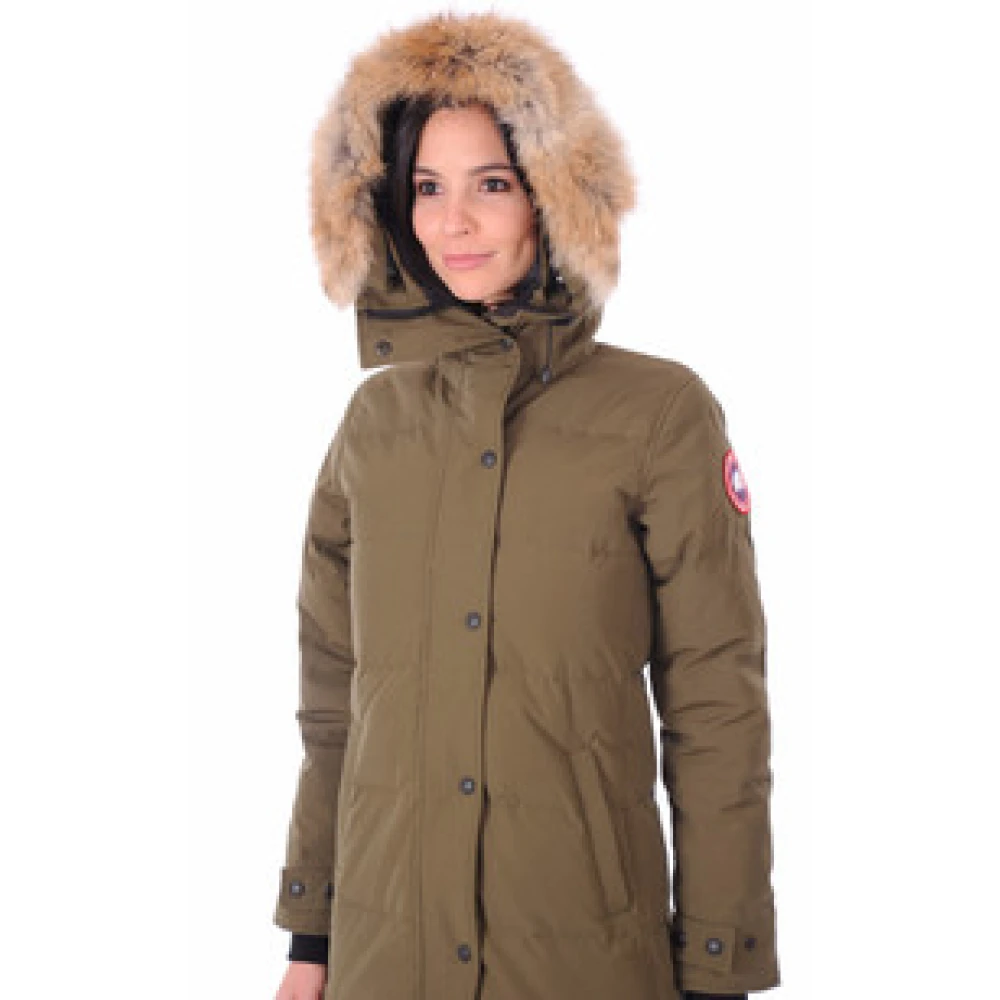 Canada Goose Shelburne Down Jacket Green Dames