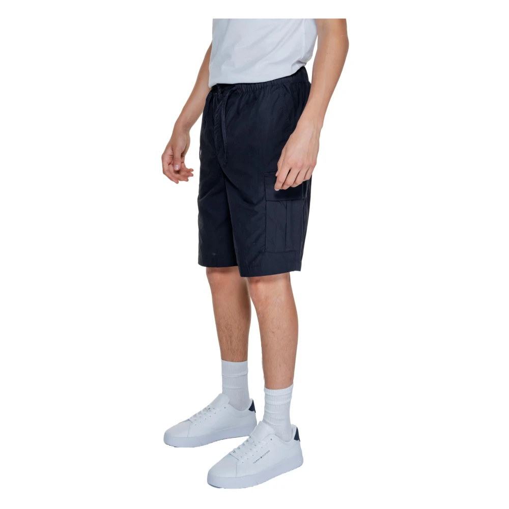 jack & jones Cargo Bermuda Shorts Lente Zomer Collectie Black Heren