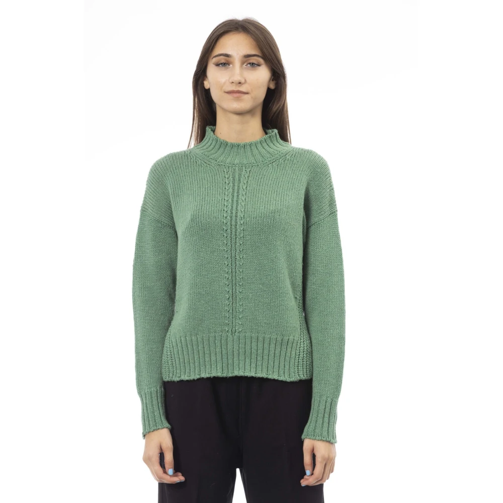 Alpha Studio Coltrui met Zijsplitten Green Dames